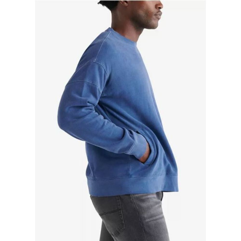 Men's Lucky Brand Sueded California Crew Sweatshirt Extra Large XL - Picture 3 of 3